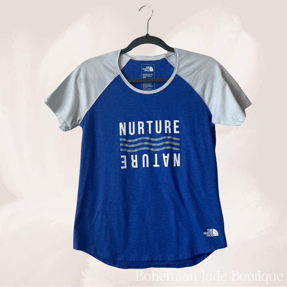 The North Face Nurture Nature Raglan Tee Shirt - Picture 2 of 5